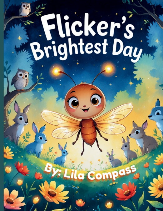Flicker’s Brightest Day | A Story about the Power of a Happy Heart