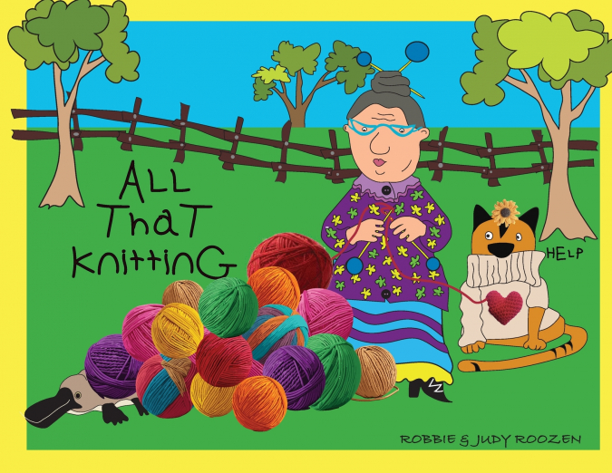 All That Knitting