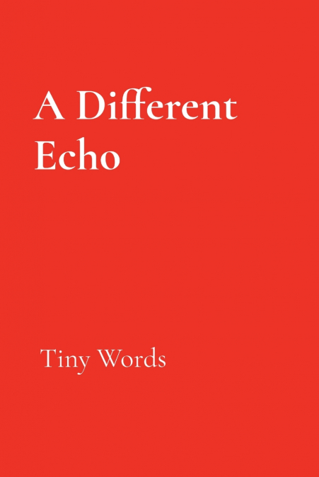 A Different Echo