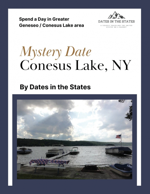 City Date Book - Conesus Lake, NY