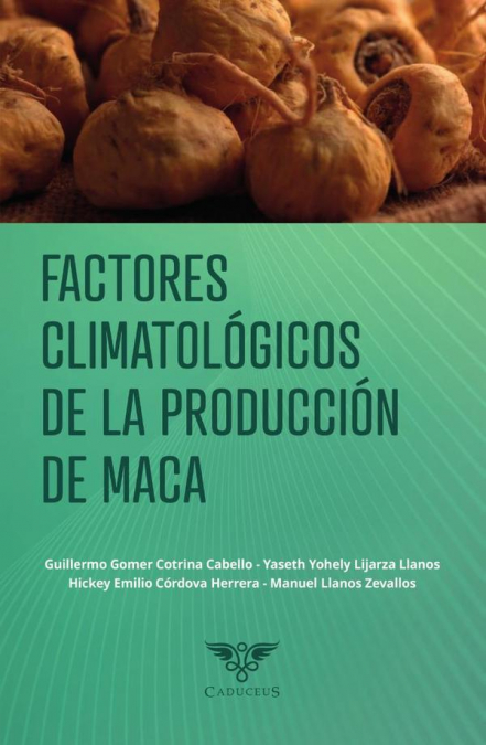 Factores climatológicos de la producción de maca