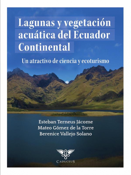 Lagunas y vegetación acuática del Ecuador Continental