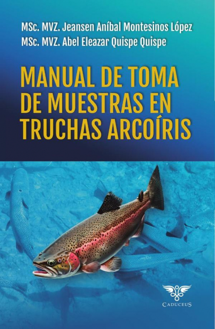 Manual de toma de muestras en truchas arcoíris
