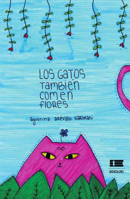 Los gatos también comen flores